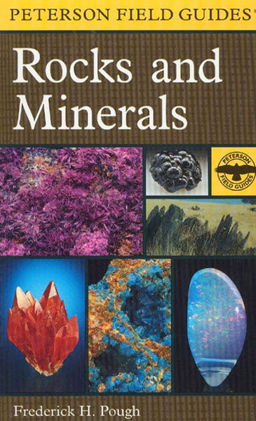 Rocks and Minerals Reference Guide Houghton Mifflin Company