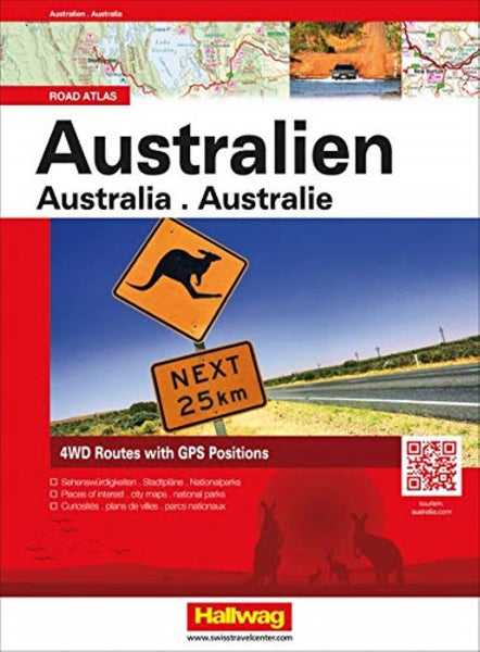 Australien : road atlas = Australia = Australie Hallwag Kummerly Frey AG
