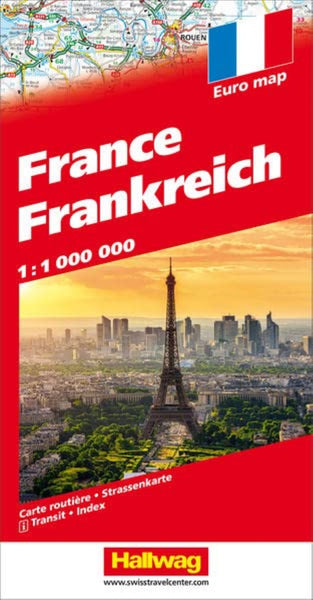 France with Distoguide Hallwag Kummerly Frey AG