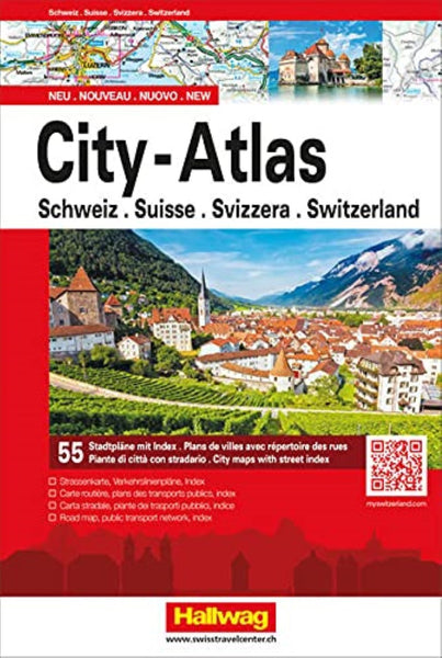 City-atlas : Schweiz Hallwag Kummerly Frey AG