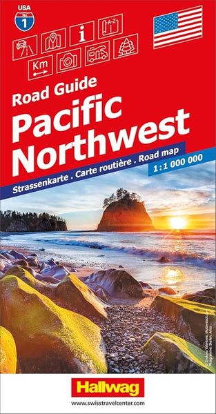 Pacific Northwest : road guide Hallwag Kummerly Frey AG