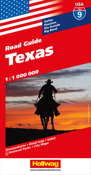 Texas : road guide Hallwag Kummerly Frey AG