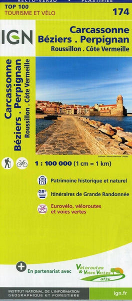 Sheet 174. Béziers - Perpignan Institut Geographique National