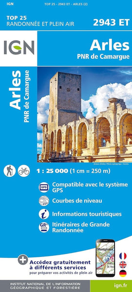 Arles / PNR de Camargue Institut Geographique National
