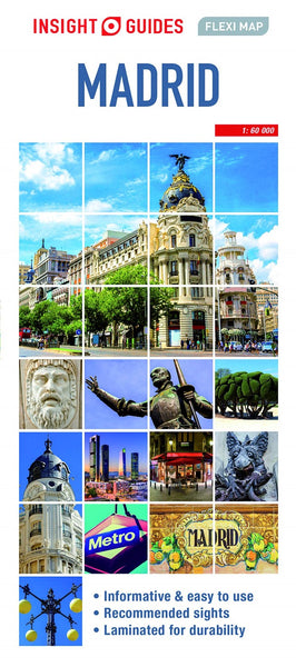 Madrid : Insight Guides Flexi Map Insight Guide Maps