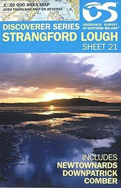 Strangford Lough, Northern Ireland Discovery Series #21 Northern Ireland Ordnance Survey