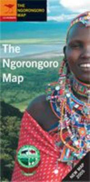 The Ngorongoro Map Jacana Media