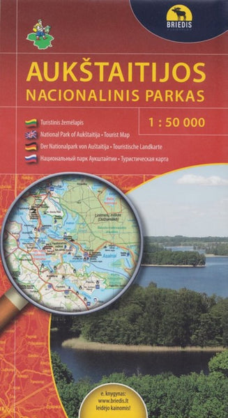 Auktaitijos Nacionalinis Parkas - Auktaitija National Park Briedis