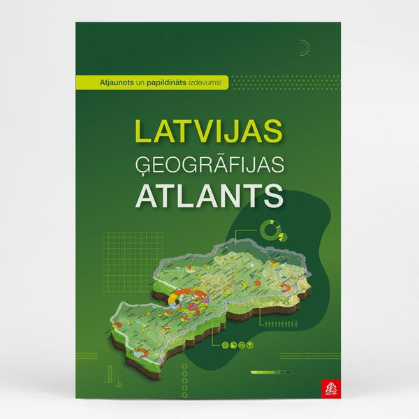 Latvijas geografijas atlants Jana Seta