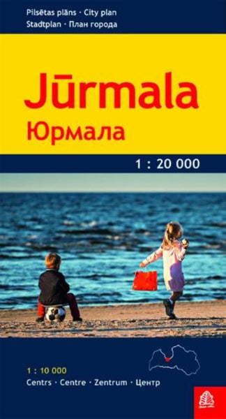 Jurmala 1:20 000/1:10 000 Jana Seta