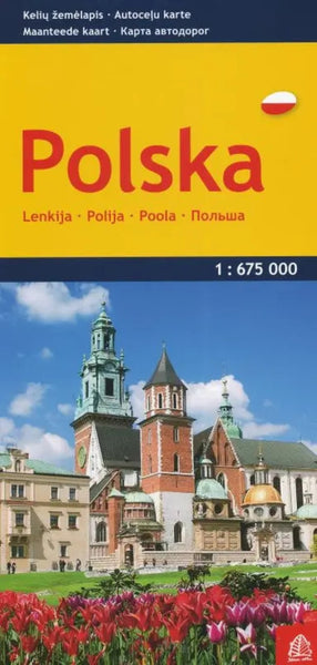 Poland Road Map Jana Seta