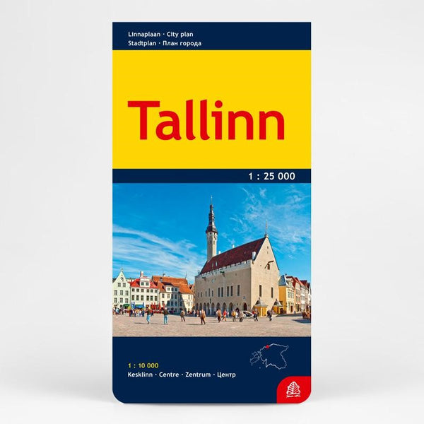 Tallinn 1:25 000/1:10 000 City plan Jana Seta