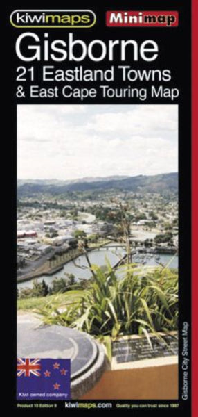 Gisborne & East Coast Towns Kiwi Maps