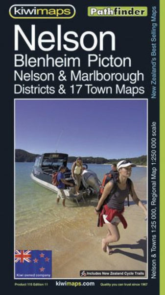 Nelson Picton & Districts Kiwi Maps