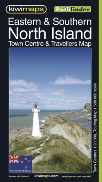 Eastern & Southern North Island Kiwi Maps