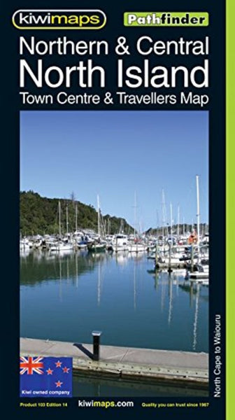 Northern & Central North Island Kiwi Maps