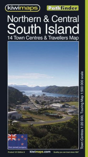 Northern & Central South Island Kiwi Maps