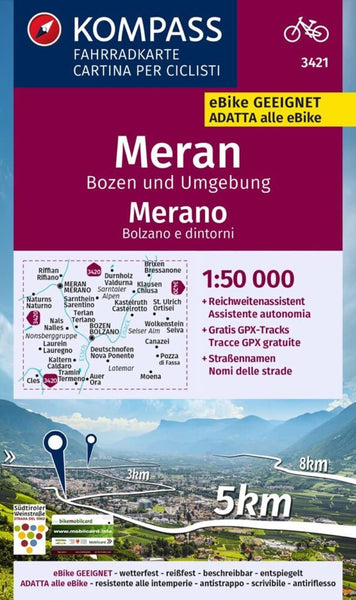 Meran / Bolzano & surroundings Kompass