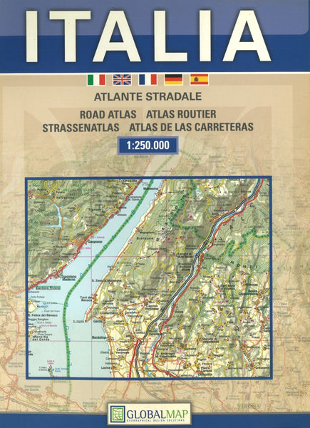 Italia : atlante stradale Litografia Artistica Cartografica