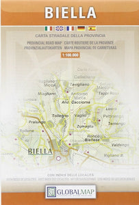 Biella City Map