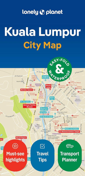Kuala Lumpur : city map Lonely Planet Publications