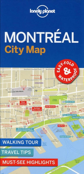 Montreal : city map Lonely Planet Publications