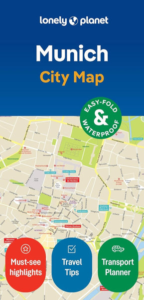 Munich : city map Lonely Planet Publications