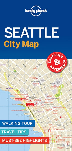 Seattle : city map Lonely Planet Publications