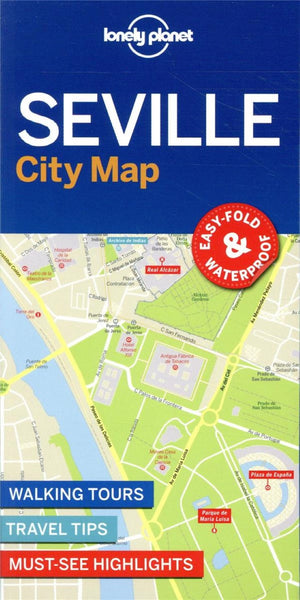 Seville City Map Lonely Planet Publications