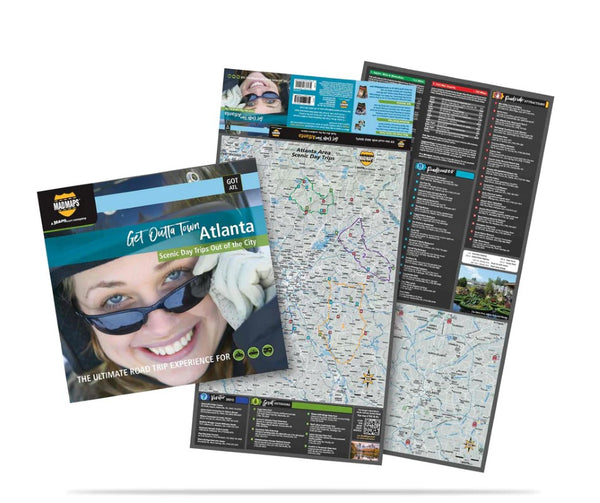 Get Outta Town : Atlanta MAD Maps