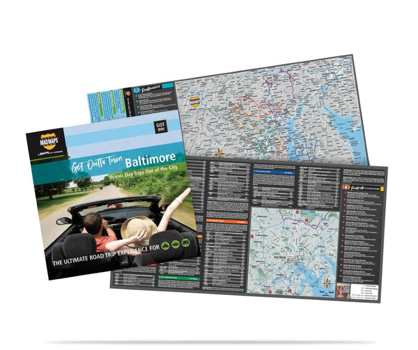 Get Outta Town : Baltimore MAD Maps