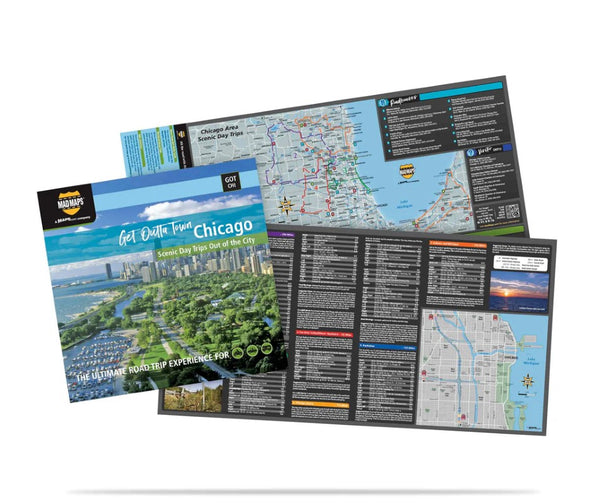 Get Outta Town : Chicago MAD Maps