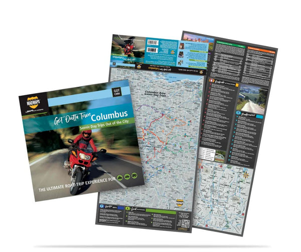 Get Outta Town : Columbus MAD Maps