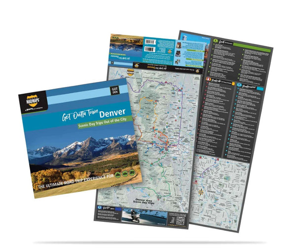 Get Outta Town : Denver MAD Maps