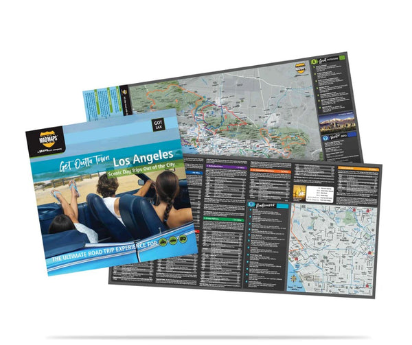 Get Outta Town : Los Angeles MAD Maps