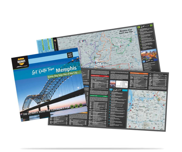 Get Outta Town : Memphis MAD Maps
