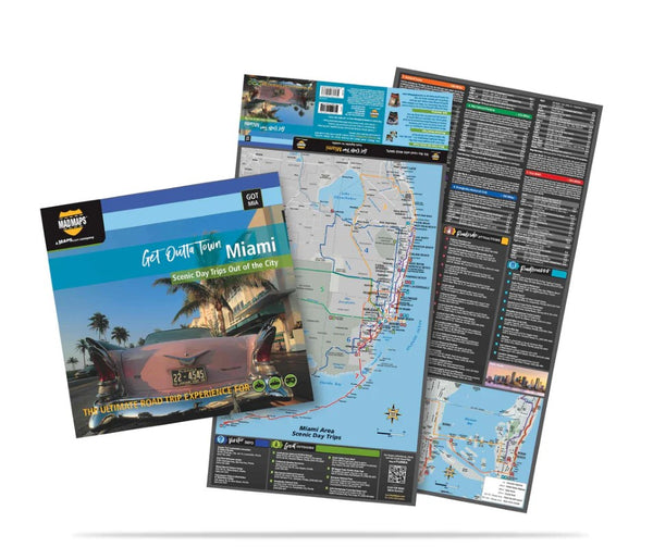 Miami, Florida, Get Outta Town MAD Maps