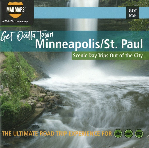 Minneapolis/St.Paul, Minnesota, Get Outta Town MAD Maps