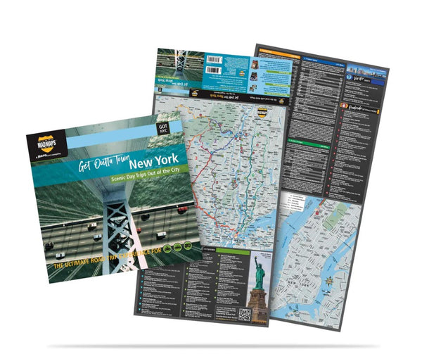 New York, New York, Get Outta Town MAD Maps