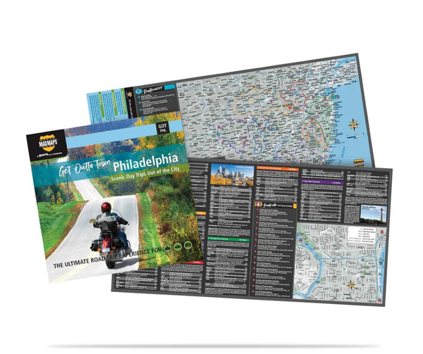 Philadelphia, Pennsylvania, Get Outta Town MAD Maps