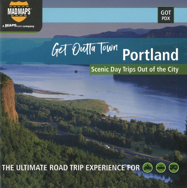 Portland, Oregon, Get Outta Town MAD Maps