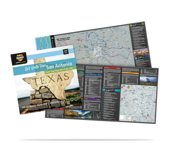 San Antonio, Texas, Get Outta Town MAD Maps