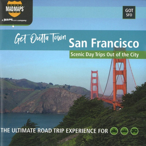 San Francisco, California, Get Outta Town MAD Maps