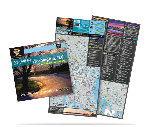 Washington, DC, Get Outta Town MAD Maps