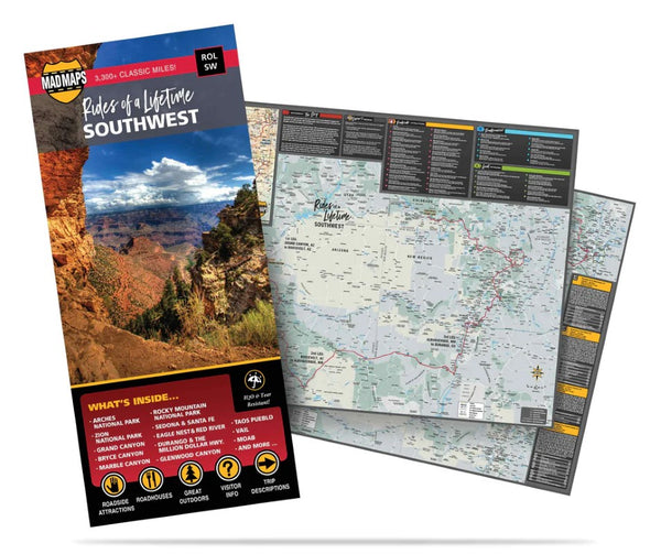 Rides of a Lifetime: Southwest MAD Maps