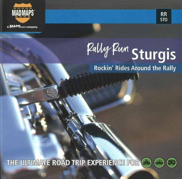 Mad Map Rally Run Sturgis MAD Maps