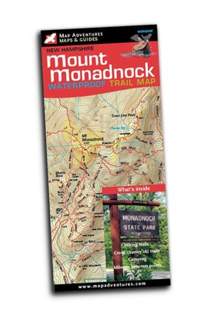 Mount Monadnock New Hampshire Map | Map Geek.com