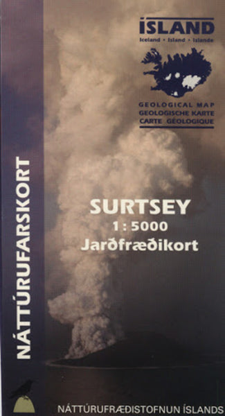 Geological Map - Surtsey 1: 5000 Mál og menning