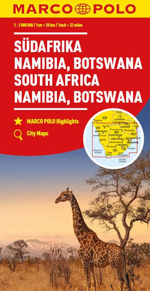 South Africa : Namibia, Botswana Marco Polo Travel Publishing Ltd