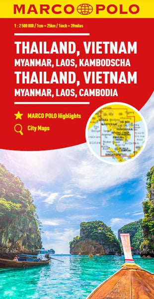 Thailand, Vietnam, Myanmar, Laos and Cambodia Marco Polo Travel Publishing Ltd